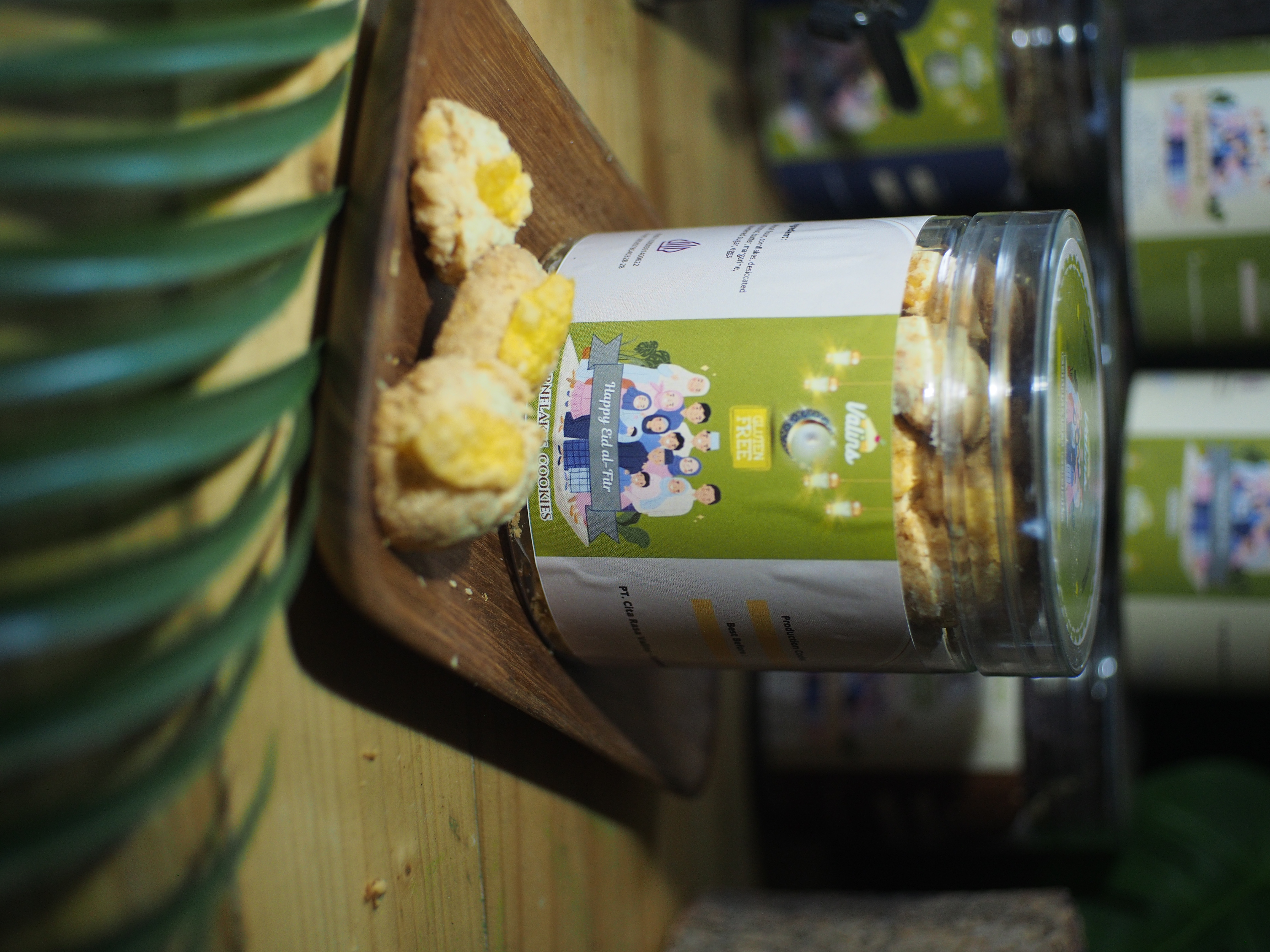 Cornflakes Cookies